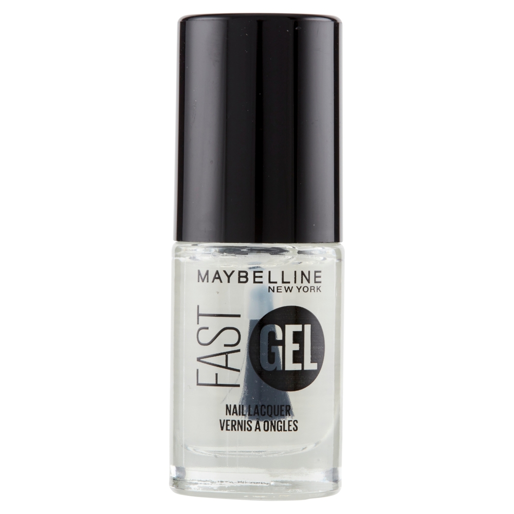 Maybelline New York Fast Gel Top Coat Asciugatura Veloce, 6,7 ml